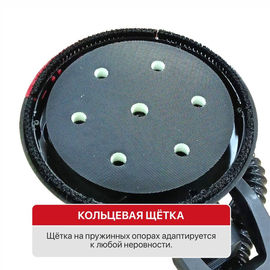 Шлифмашина для стен и потолков электрическая P.I.T. PWG230-C 900 Вт 225 мм, превью