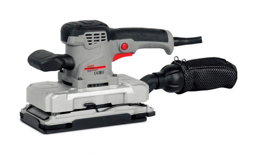 Шлифмашина вибрационная электрическая CROWN CT13682 430 Вт, предпросмотр