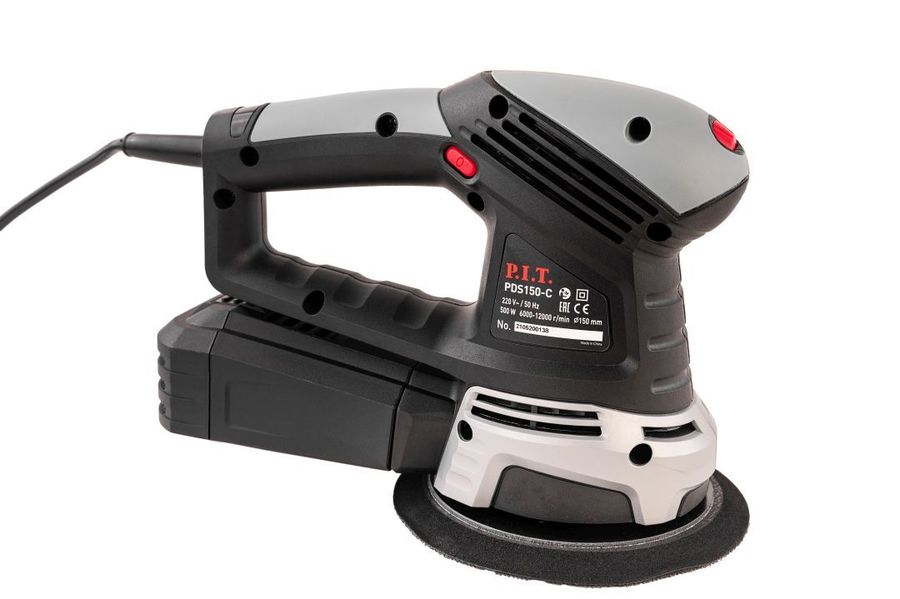 Шлифмашина эксцентриковая P.I.T. PDS150-C 150 мм 500 Вт, предпросмотр
