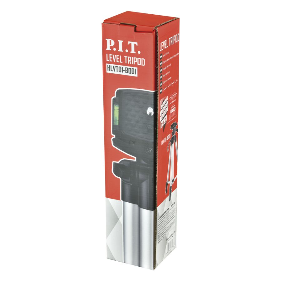 Штатив для лазерного уровня P.I.T. HLVT01-B001 395-1180 мм, превью