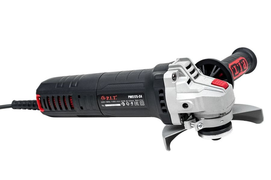 Шлифмашина угловая P.I.T. PWS125-C4 125 мм 850 Вт, предпросмотр