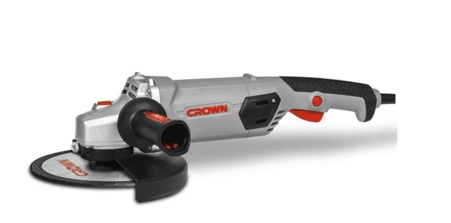 Шлифмашина угловая электрическая CROWN CT13507-180N 1500 Вт, превью