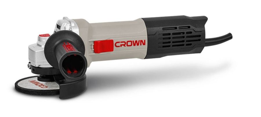 Шлифмашина угловая электрическая CROWN CT13567-125 1010 Вт, предпросмотр