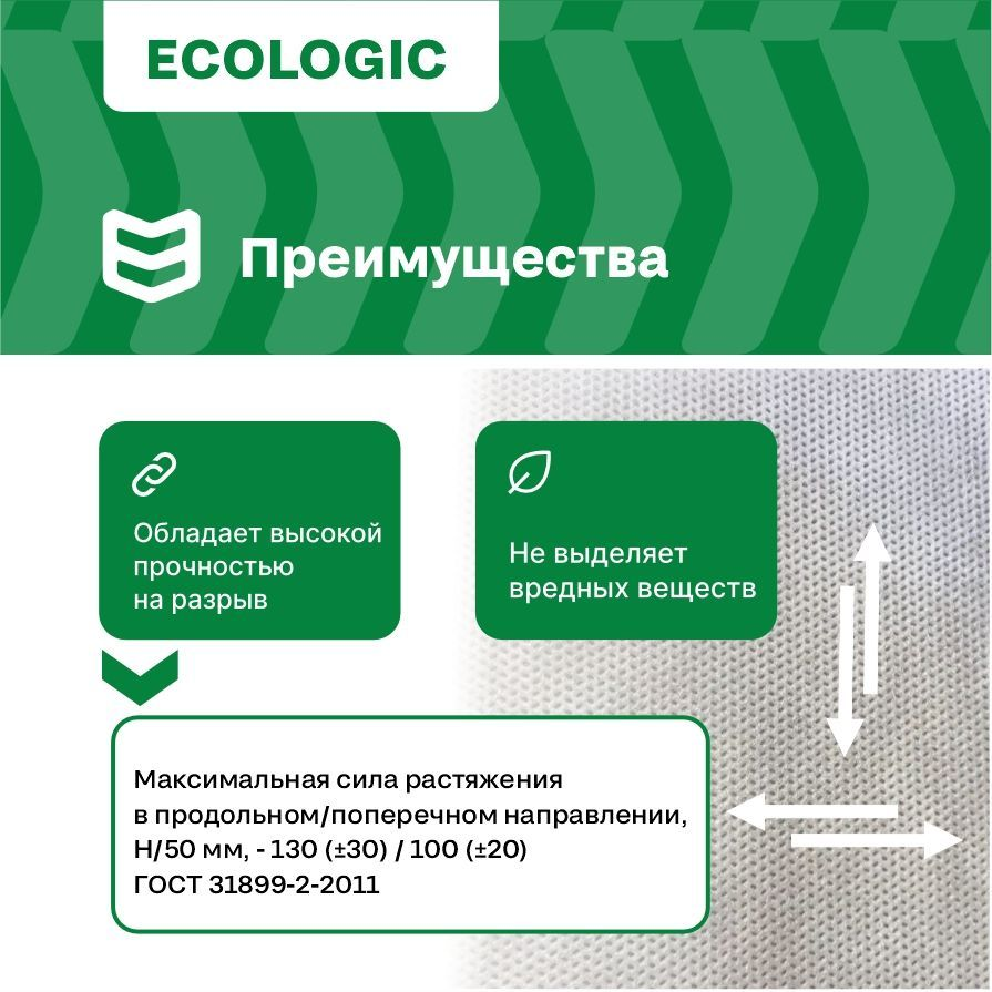 Строительная мембрана пароизоляционная IZOWAY мембранная 27 г/м² 1,6x43,75 м, предпросмотр
