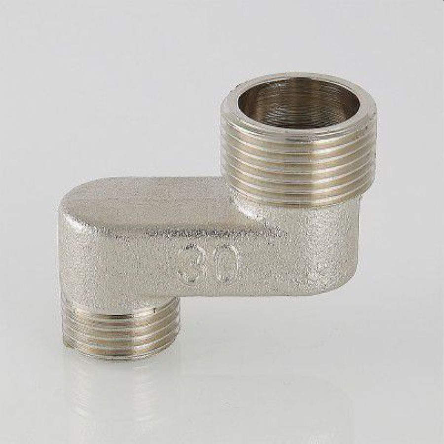 Резьбовой фитинг эксцентрик латунь VALTEC 3/4" x 1/2" x 30 мм, превью