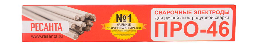 Электроды РЕСАНТА Про46 ф3.0 пачка 1кг, превью