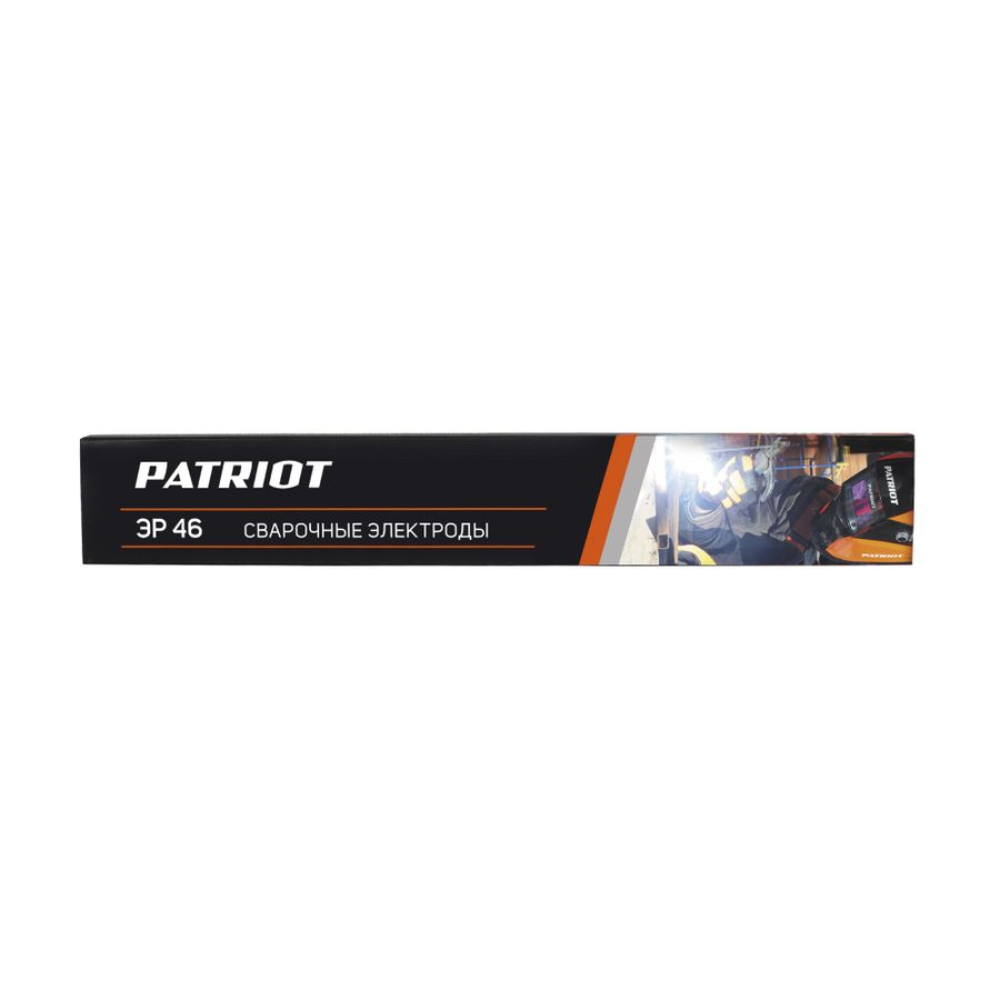 Электроды сварочные PATRIOT, марка ЭР 46, диам. 3,0 мм длина 350 мм уп. 1 кг, превью