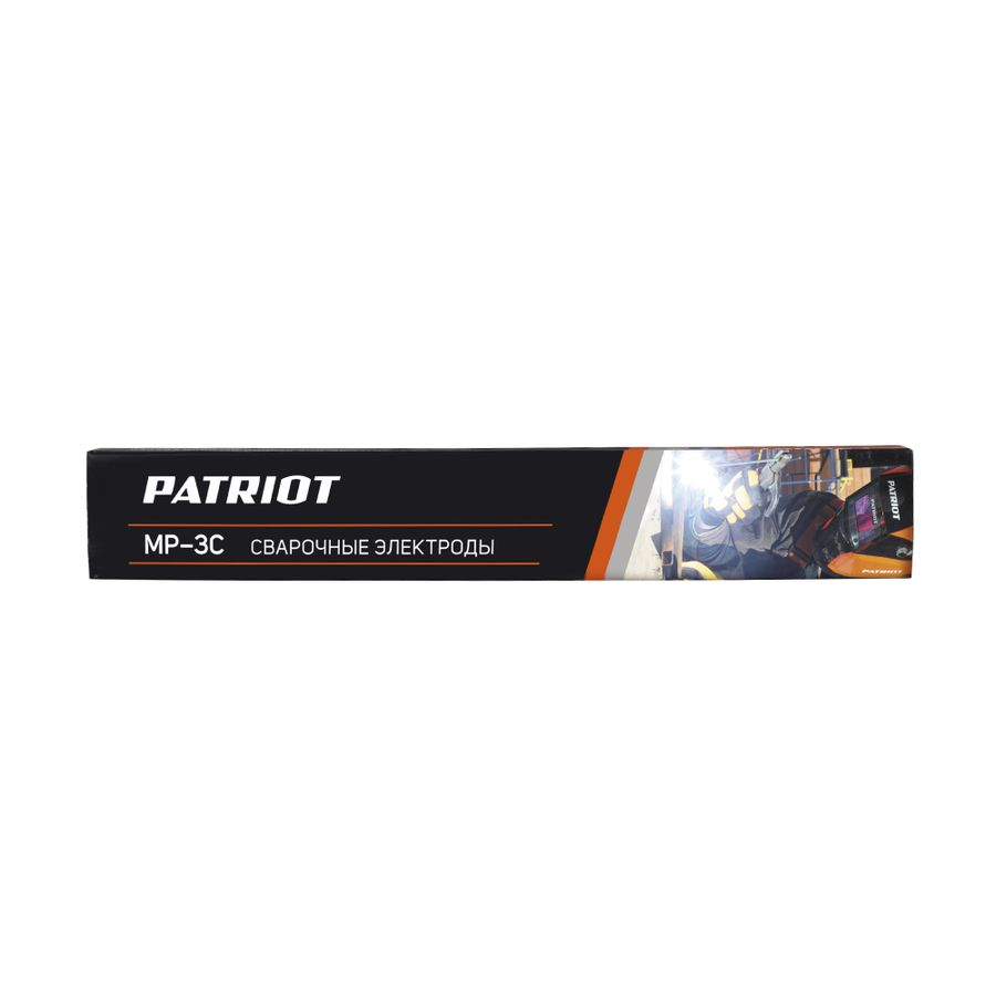 Электроды сварочные PATRIOT, марка МР-3С, диам. 3,0 мм длина 350 мм уп. 1 кг, превью
