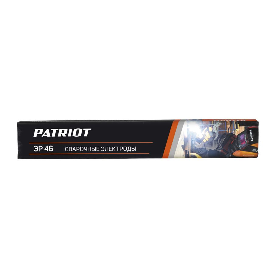 Электроды сварочные PATRIOT, марка ЭР 46, диам. 2,5 мм длина 350 мм уп. 1 кг, предпросмотр