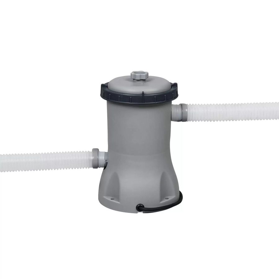 Бассейн каркасный BESTWAY Steel Pro Max, 396х396х107см, фильтр-насос, лестница и тент, превью