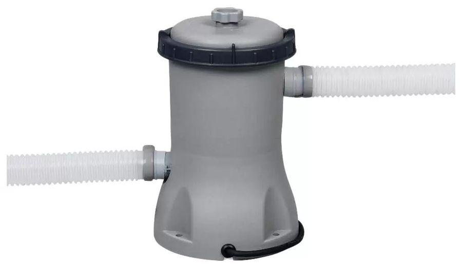 Бассейн каркасный BESTWAY Power Steel 412х201х122см, прямоугольный, лестница, насос, предпросмотр