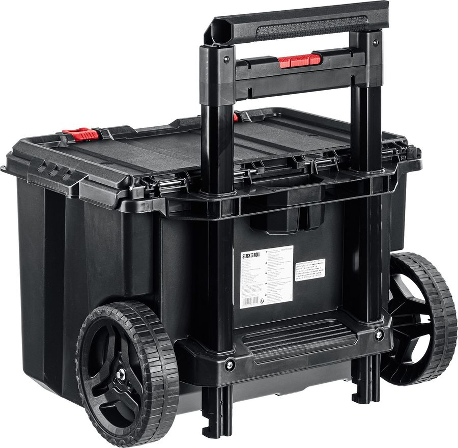 Ящик пластиковый/колеса для инструмента KETER STACKNROLL 525х411х560 мм, предпросмотр
