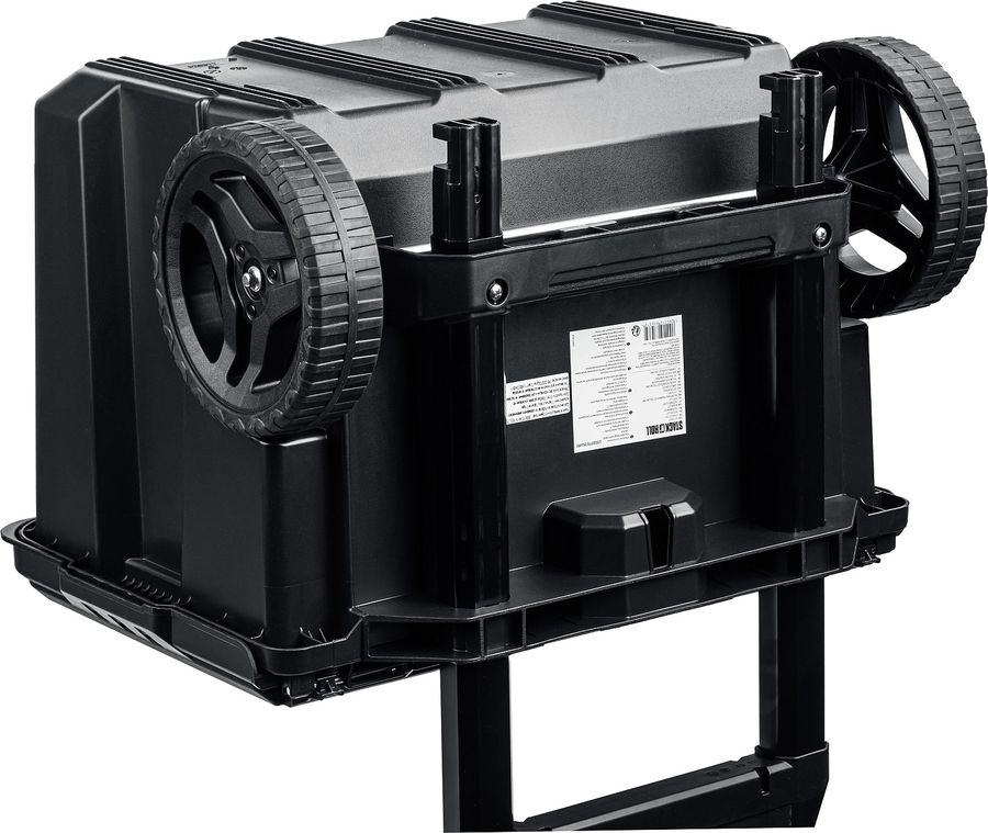 Ящик пластиковый/колеса для инструмента KETER STACKNROLL 525х411х560 мм, предпросмотр