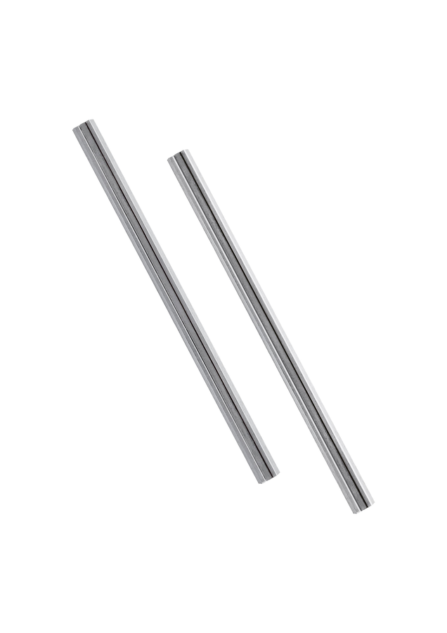 Ножи для электрорубанка VERTEXTOOLS двухсторонние 2 шт 82х5,5х1,2, превью