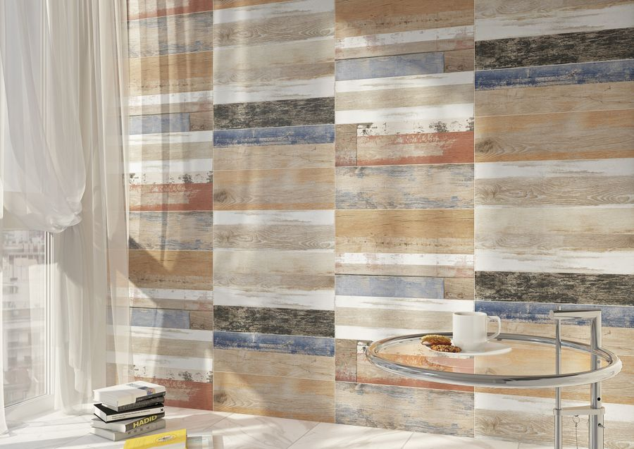 Керамогранит Cersanit Colorwood Многоцвет 18,5X59,8 см 1,216 м², предпросмотр