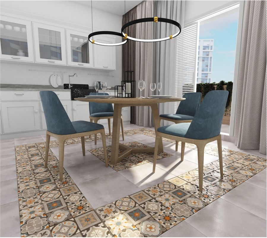 Керамогранит Cersanit Loft серый 42X42 см 1,587 м², превью