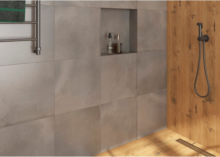 Керамогранит Cersanit Loft серый 42X42 см 1,587 м², превью