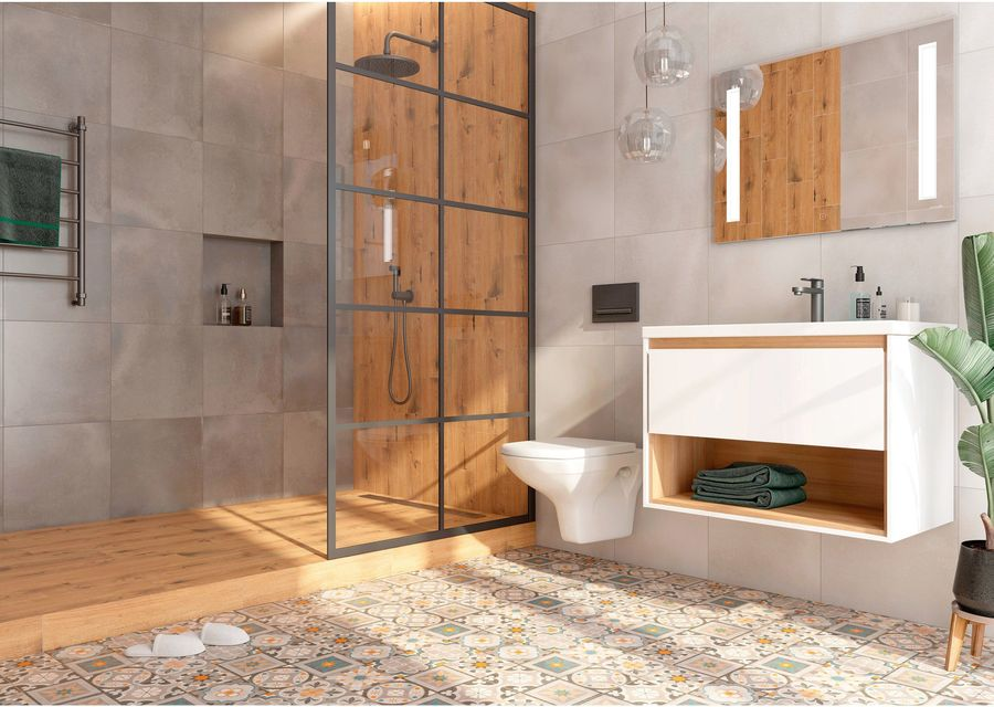 Керамогранит Cersanit Loft серый 42X42 см 1,587 м², превью