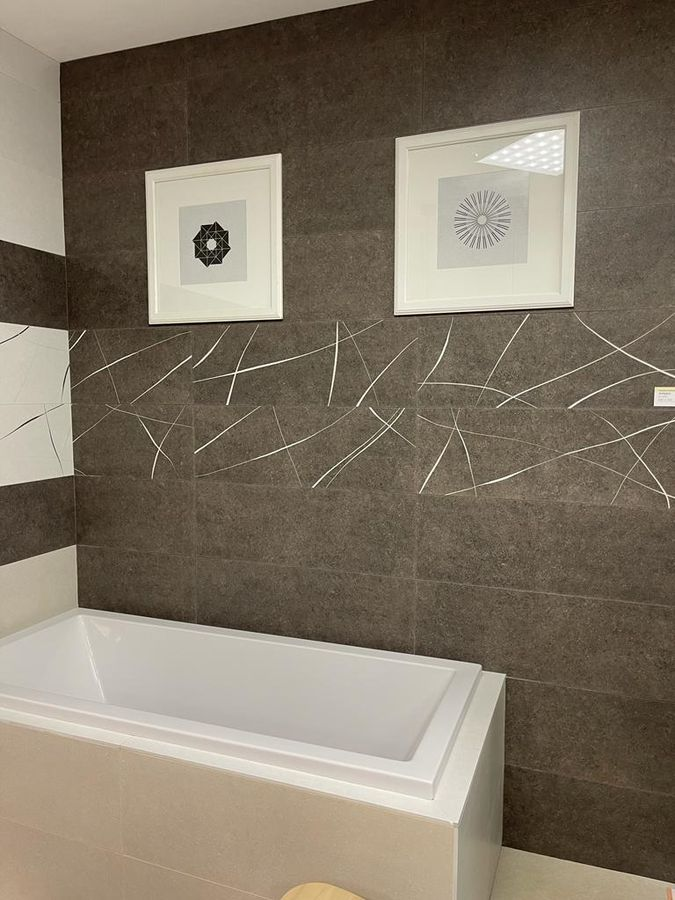 Декор Керамин Флокк Корлин 30X90 см 1,35 м², предпросмотр