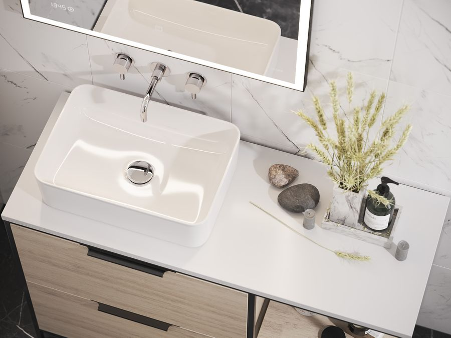 Керамогранит Cersanit Oriental белый 42X42 см 1,587 м², предпросмотр