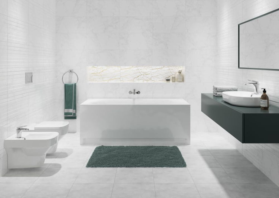 Керамогранит Cersanit Oriental белый 42X42 см 1,587 м², превью