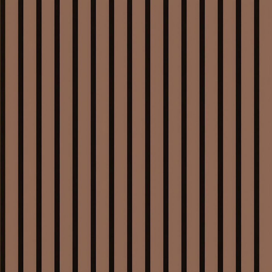 Панель стеновая акустическая Stella Comfort De Luxe Terracotta 2780х600х9, предпросмотр