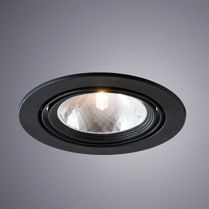 Встраиваемый спот ARTE Lamp Canis A6664PL-1BK, предпросмотр