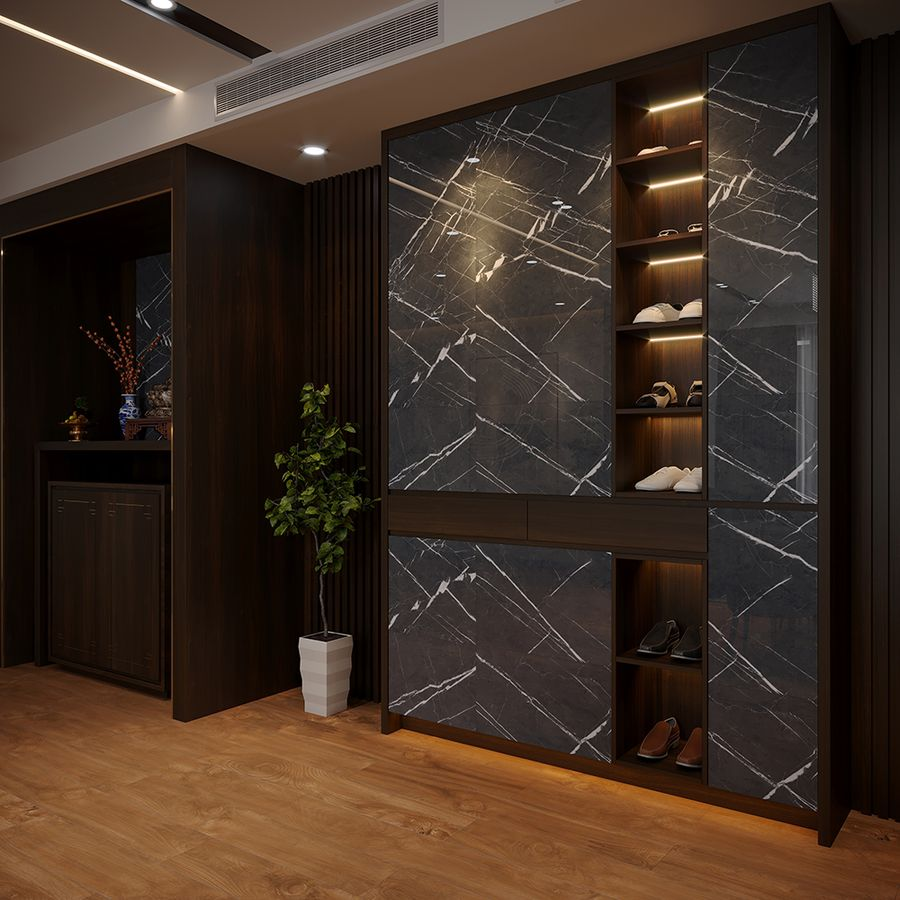 Керамогранит AB Gres Black Marquina Glossy 60X120 см 1,44 м², превью