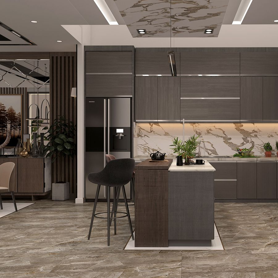 Керамогранит AB Gres Aquafina Natural Glossy 60X60 см 1,44 м², предпросмотр
