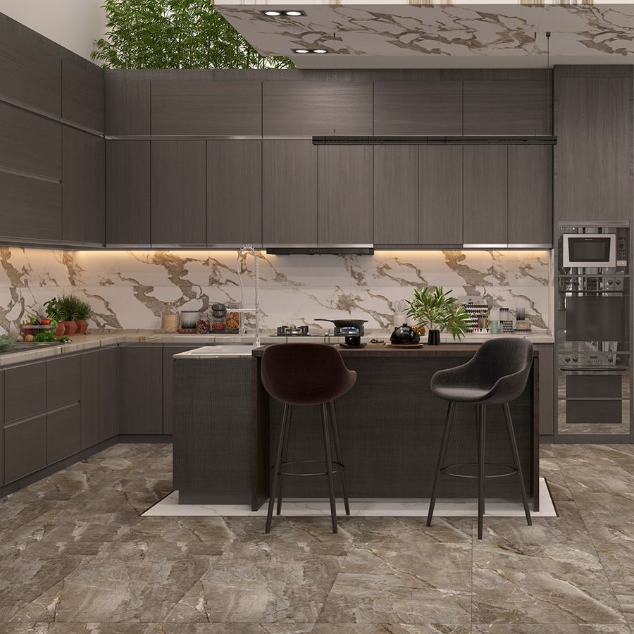 Керамогранит AB Gres Aquafina Natural Glossy 60X60 см 1,44 м², предпросмотр