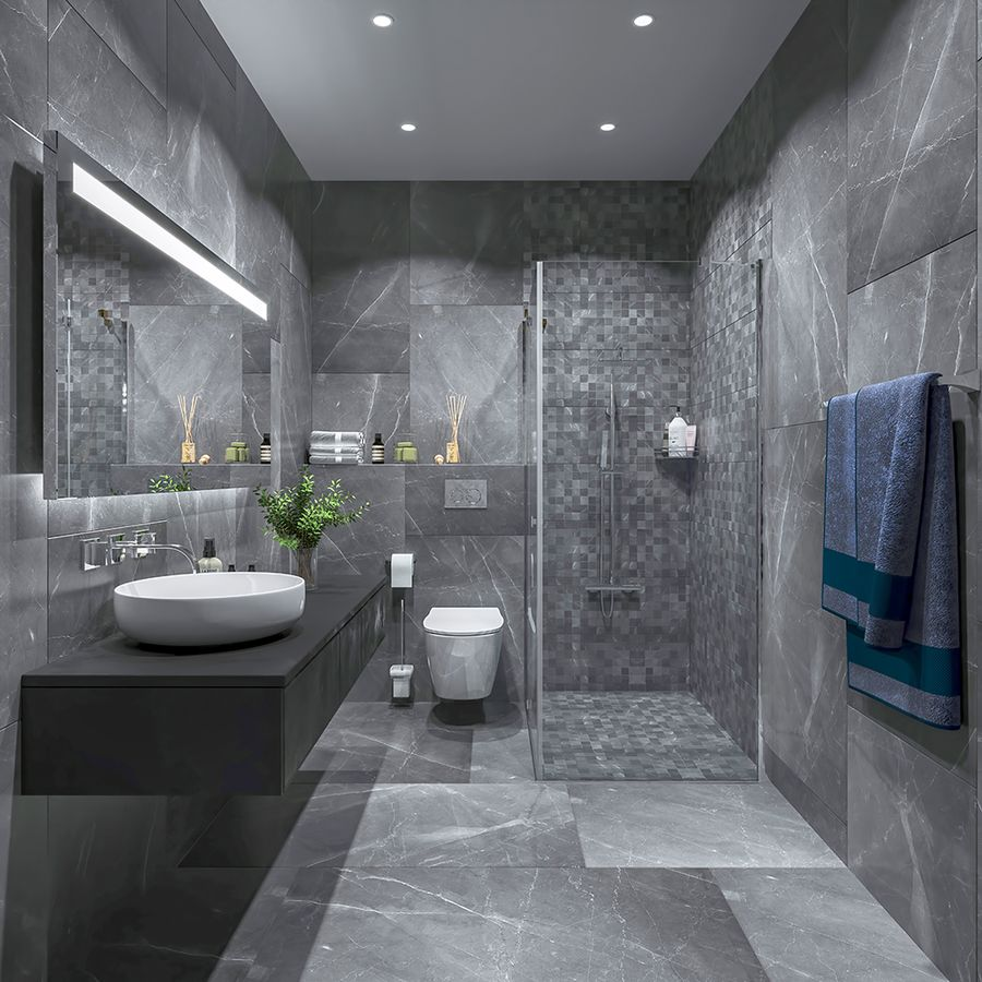 Керамогранит AB Gres Armani Gris matt 60X120 см 1,44 м², предпросмотр