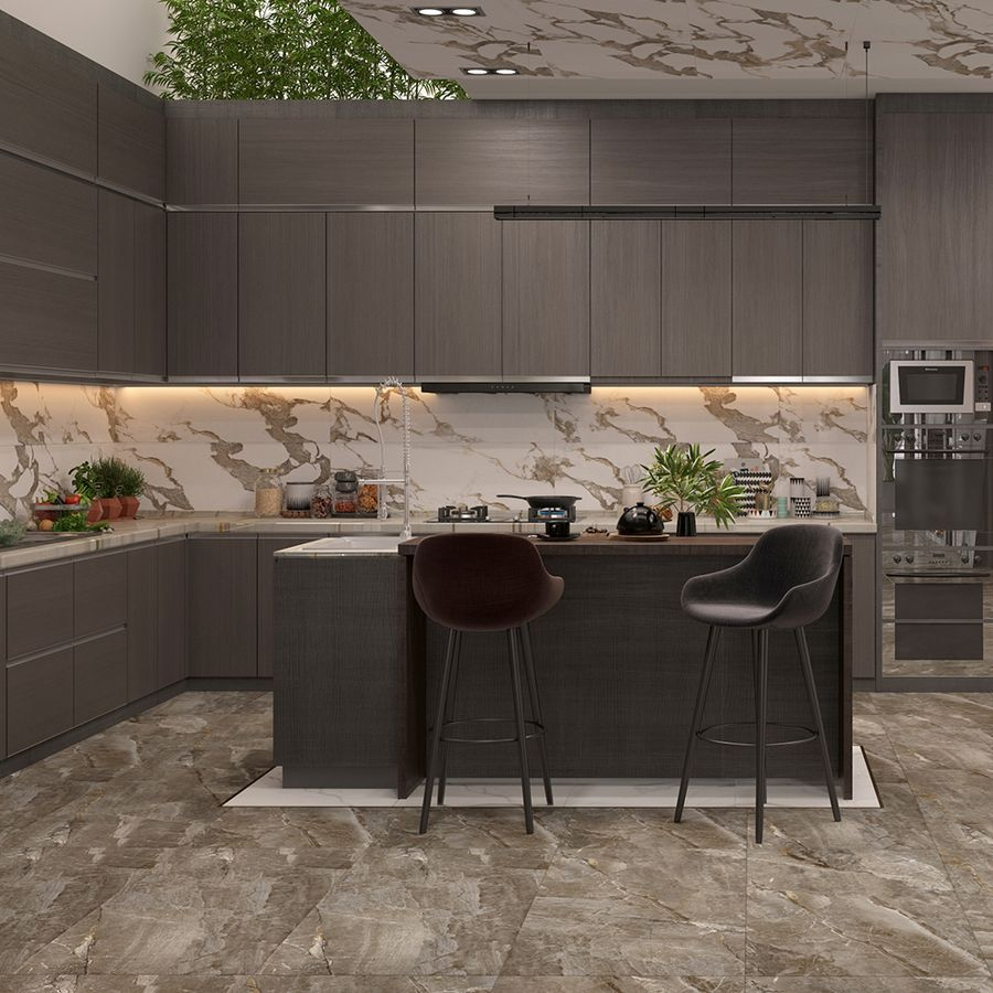 Керамогранит AB Gres Aquafina Natural Glossy 60X120 см 1,44 м², предпросмотр