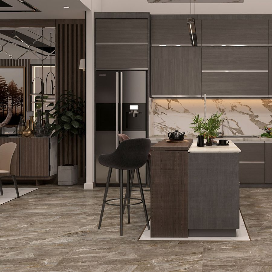 Керамогранит AB Gres Aquafina Natural Glossy 60X120 см 1,44 м², превью