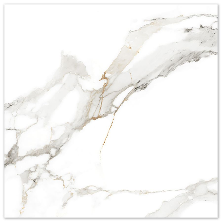 Керамогранит AB Gres Colonial Bianco Glossy 60X60 см 1,44 м², превью