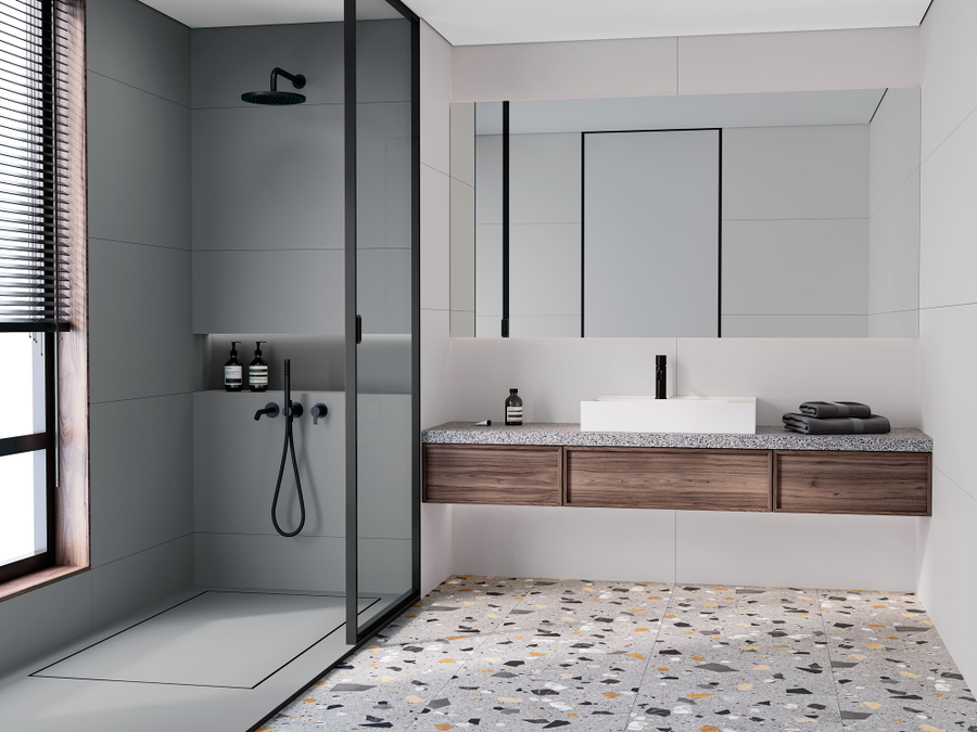 Керамогранит Staro Elite Steel Св/Серый 60X120 см 2,88 м², предпросмотр