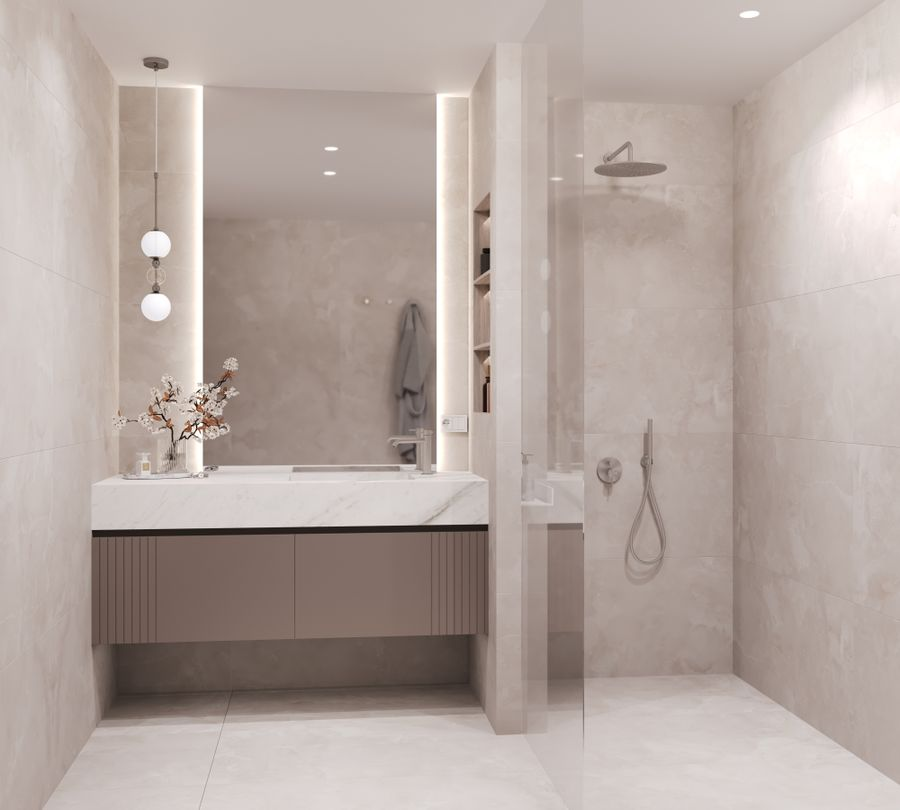 Керамогранит Staro Onyx Elegant Satin beige 60X120 см 1,44 м², превью