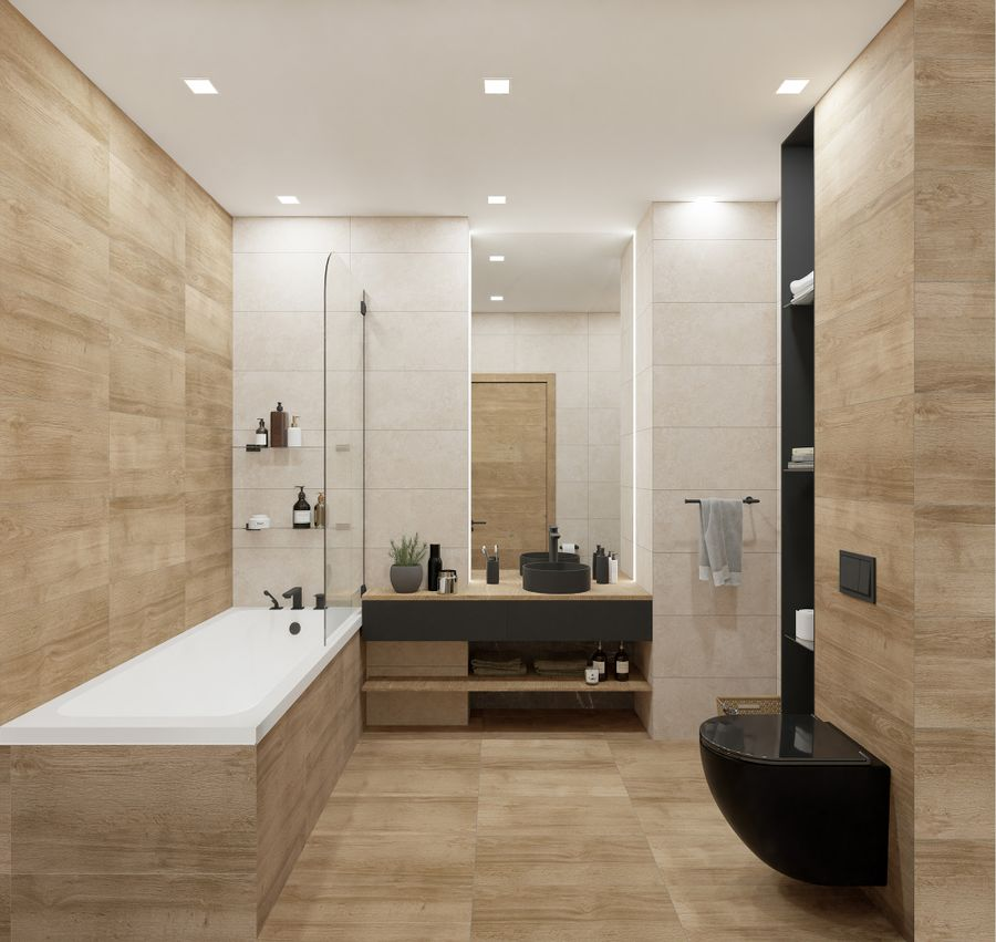 Керамогранит Global Tile Nostrum бежевый 30X60 см 1,44 м², предпросмотр