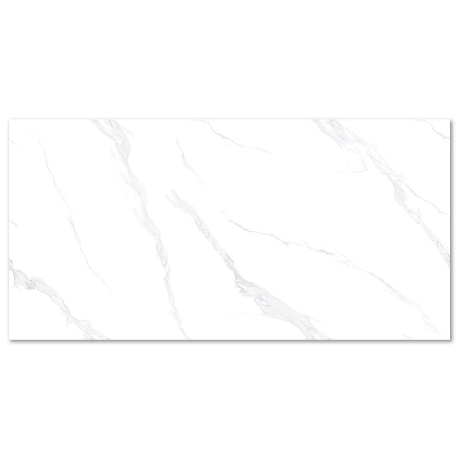 Керамогранит AB Gres Carrara Bianco Glossy 60X120 см 1,44 м², предпросмотр
