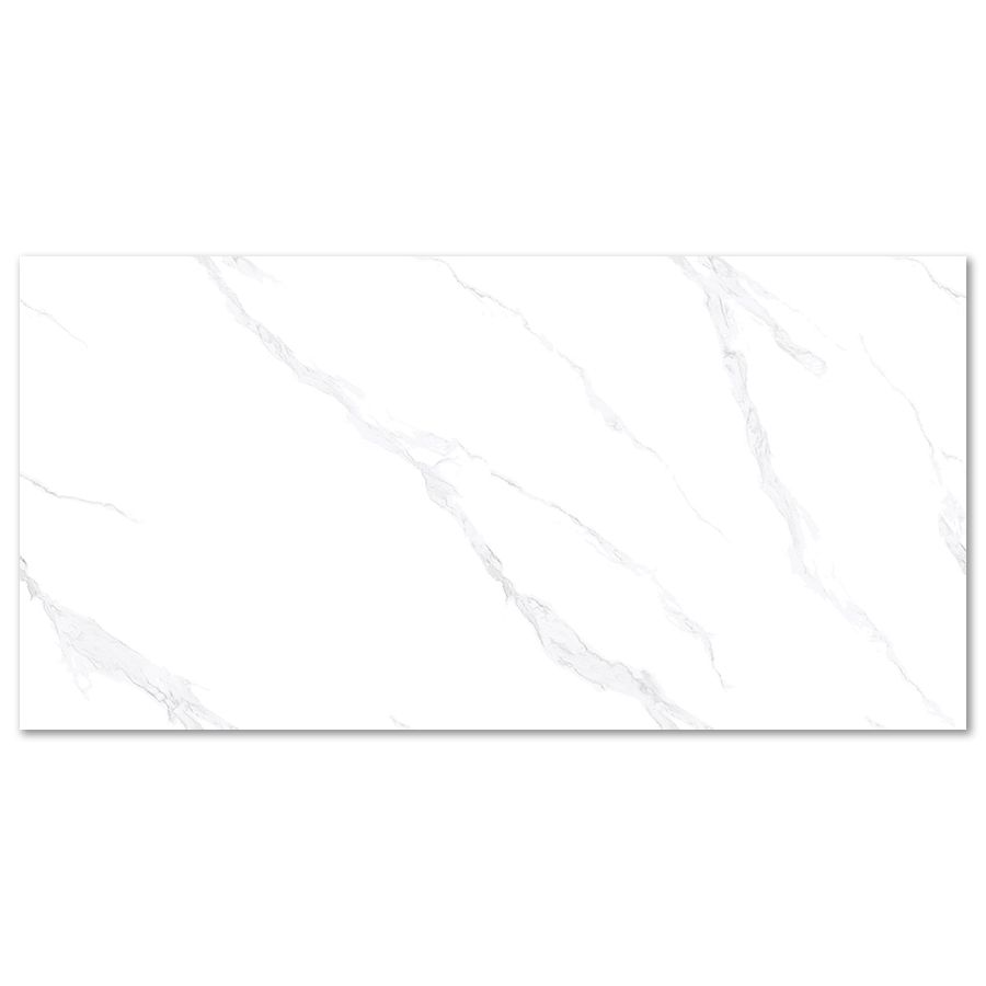 Керамогранит AB Gres Carrara Bianco Glossy 60X120 см 1,44 м², превью