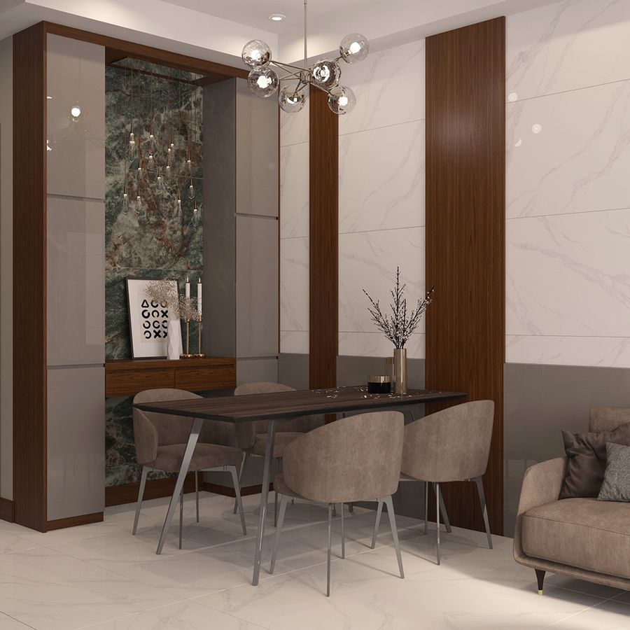 Керамогранит AB Gres Carrara Bianco Glossy 60X120 см 1,44 м², предпросмотр
