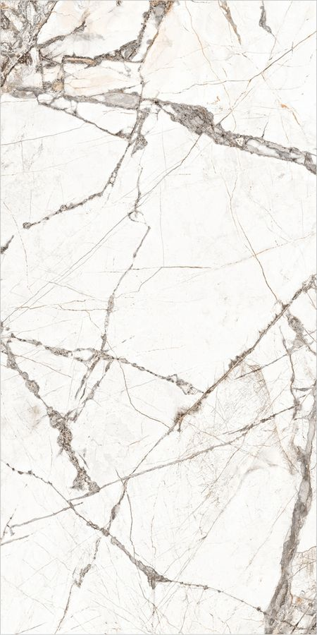 Керамогранит Global Tile Timeline Carving белый 60X120 см 1,44 м², предпросмотр