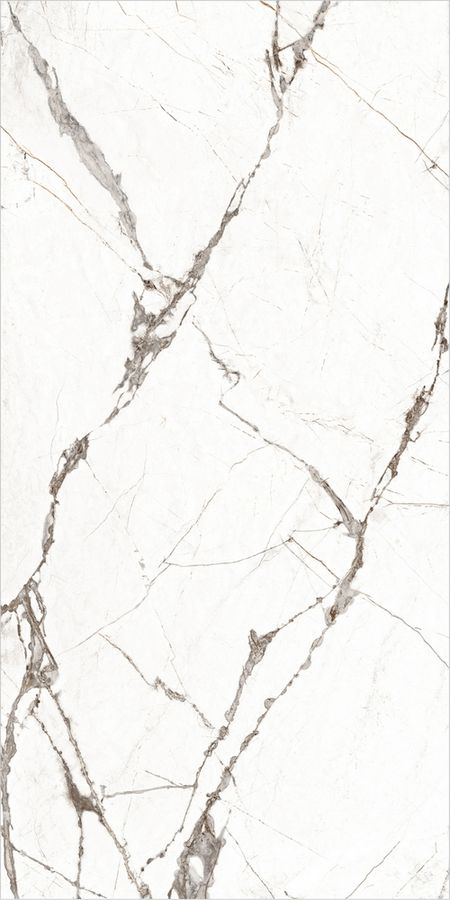 Керамогранит Global Tile Timeline Carving белый 60X120 см 1,44 м², превью