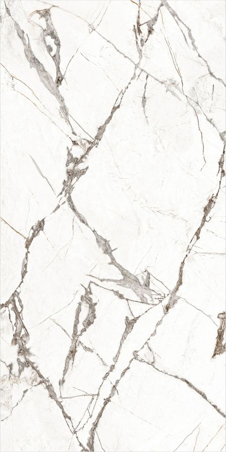 Керамогранит Global Tile Timeline Carving белый 60X120 см 1,44 м², предпросмотр