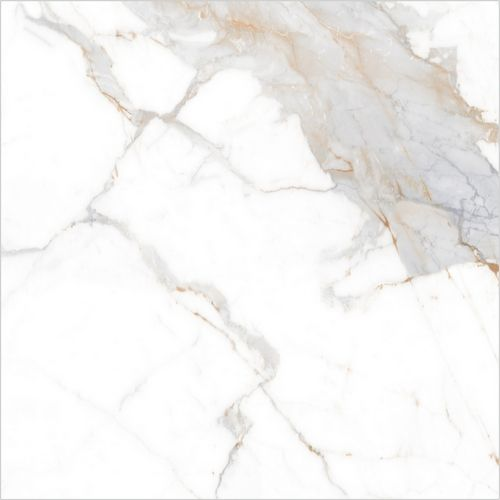 Керамогранит Global Tile Calacatta Imperial Полированный. белый полированный 60X60 см 1,44 м², превью