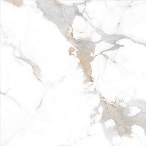 Керамогранит Global Tile Calacatta Imperial Полированный. белый полированный 60X60 см 1,44 м², предпросмотр