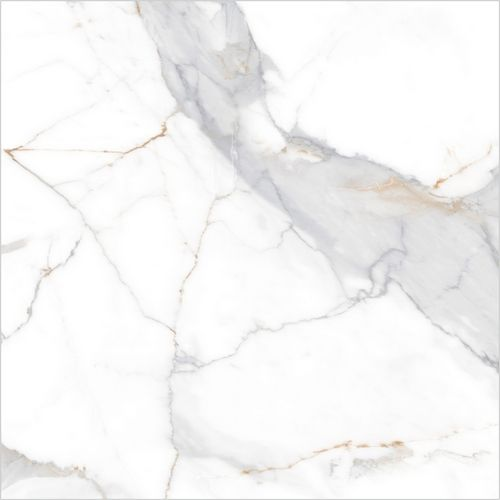Керамогранит Global Tile Calacatta Imperial Полированный. белый полированный 60X60 см 1,44 м², предпросмотр