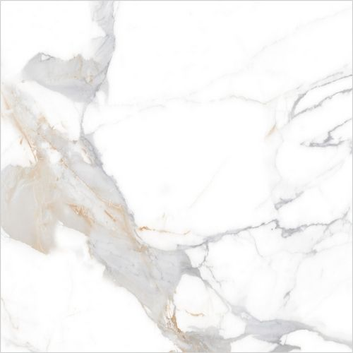 Керамогранит Global Tile Calacatta Imperial Полированный. белый полированный 60X60 см 1,44 м², предпросмотр
