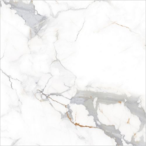 Керамогранит Global Tile Calacatta Imperial Полированный. белый полированный 60X60 см 1,44 м², превью