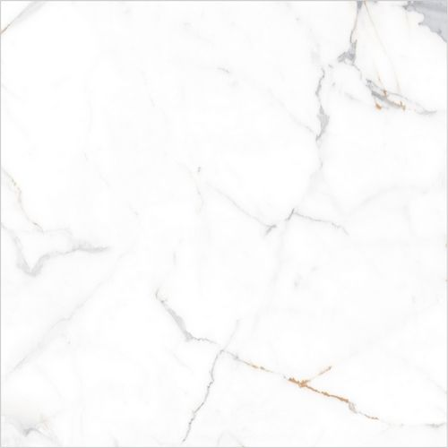 Керамогранит Global Tile Calacatta Imperial Полированный. белый полированный 60X60 см 1,44 м², предпросмотр