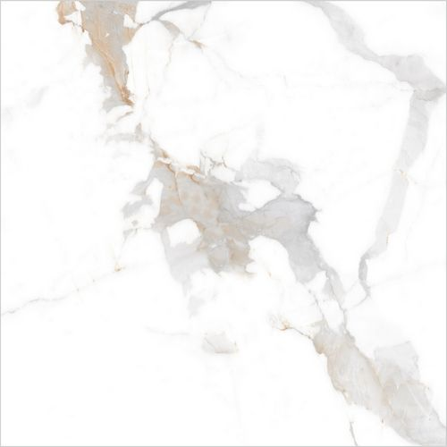 Керамогранит Global Tile Calacatta Imperial Полированный. белый полированный 60X60 см 1,44 м², превью